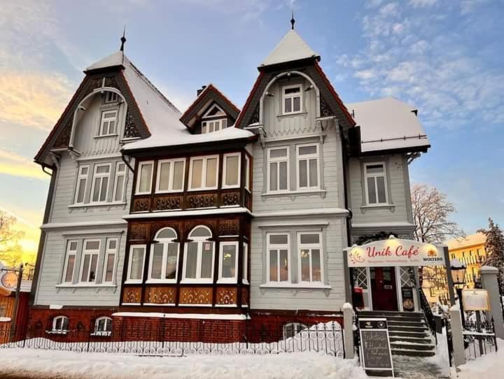 Unik Villa Санкт Андреасберг Екстериор снимка
